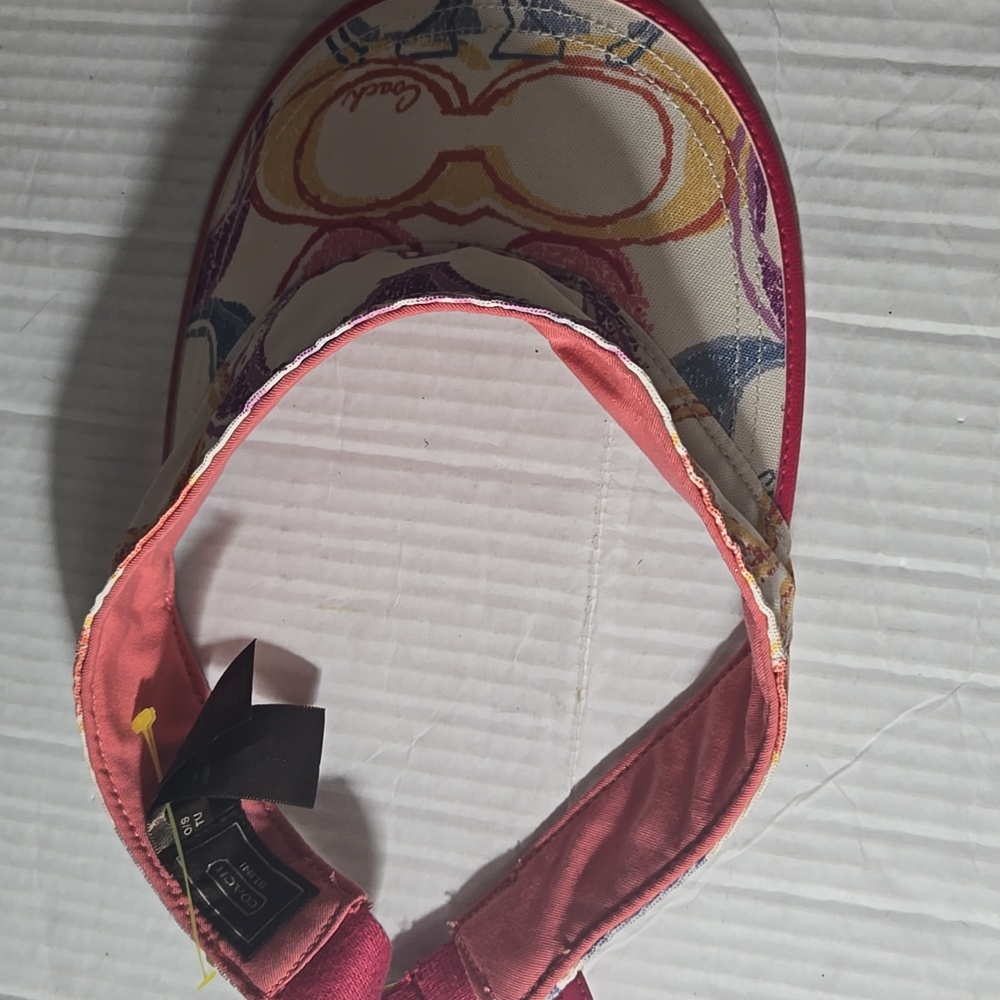 Coach Visor - Picture 2 of 8